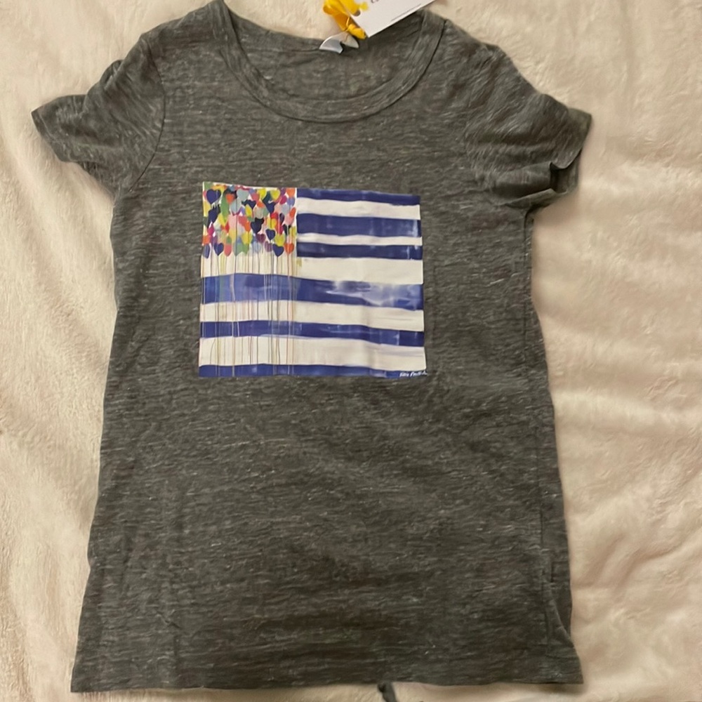 Kerri Rosenthal United States of Love t shirt xs